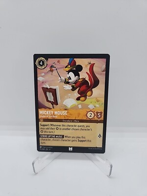Disney Lorcana TCG Mickey Mouse 15/204 Regular Uncommon Ursula's