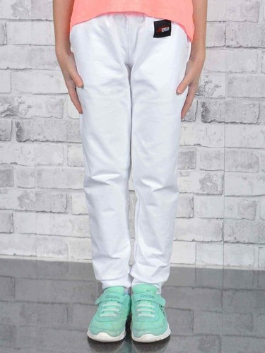 Fabric Pants Leisure Training Sports Jogging Girls Children 30320 - Picture 17 of 41