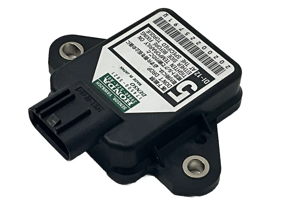 Honda Accord Crosstour 2010 Yaw/G sensor de velocidad 39960SZAA01 OEM Foto 4 de 4