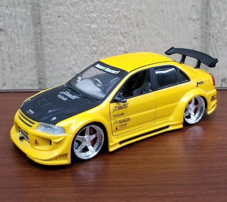 Jada Toys Mitsubishi Lancer Evolution VI RARE Rueda Variación VHTF lancer evolution jada toys Jada Toys Mitsubishi Lancer Evolution VI RARE Rueda Variación VHTF