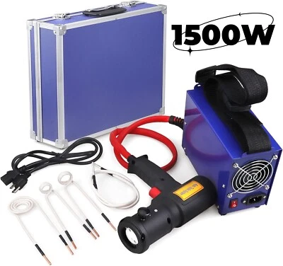 MARKENLOS Calentador de inducción 1500W Magnetic Induction Heater Flameless Calentador de inducción