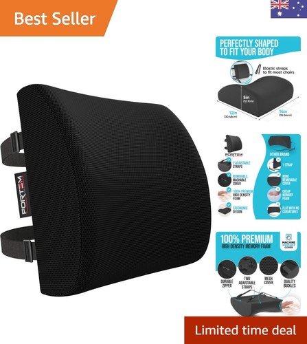 Lumbar Support Office Chair, Lumbar Support Pillow for Car, Office Chair Back...