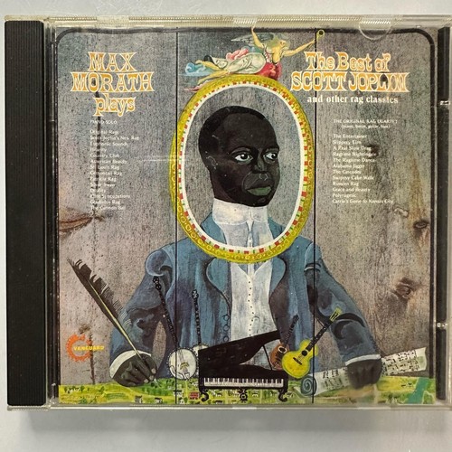 Max Morath spielt das Beste von Scott Joplin und anderen Rag-Klassikern CD signiert