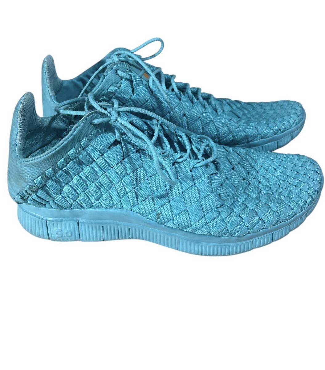 Nike Free Inneva Woven Tech SP Light Aqua Blue 2015 Shoes 705797