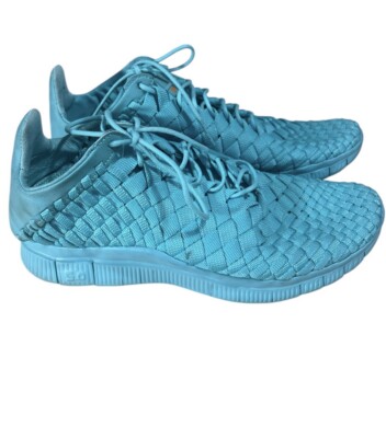 nike aqua color shoes
