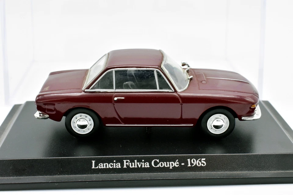 Modellino auto Lancia Fulvia scala 1:43 modellismo da collezione diecast norev - Immagine 2 di 4
