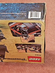 LEGO PIRATES OF THE CARIBBEAN 4184 SHIP BOAT RETIRED RARE LIMITED DISNEY