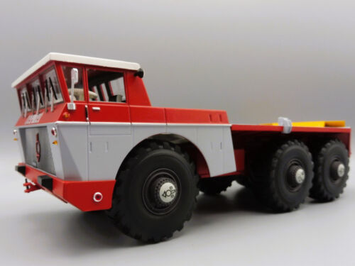 Berliet T100 n°4 rouge 1959 1/43 Norev 690043 sur le chemin de Tulsa n°4 n° 4 - Photo 2 sur 12