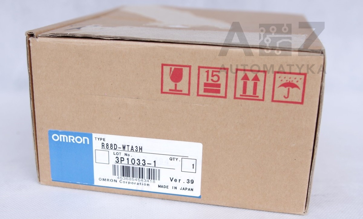 OMRON AC SERVO DRIVER R88D-WTA3H ( R88DWTA3H ) ! NEW IN BOX ! | eBay