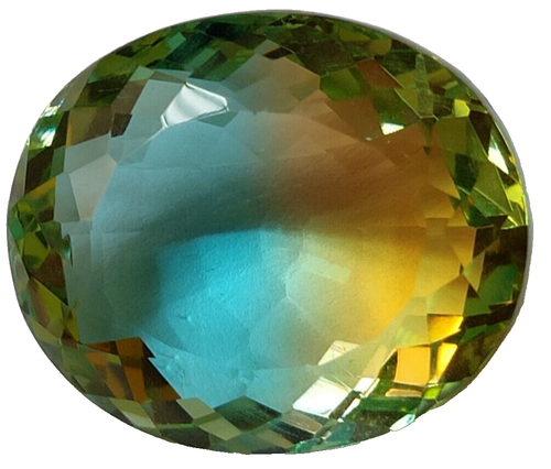 AAA+ Large Tourmaline 79.20 Ct. Oval Faceted Cut Loose Gemstone Gifts For Women - Picture 2 of 6