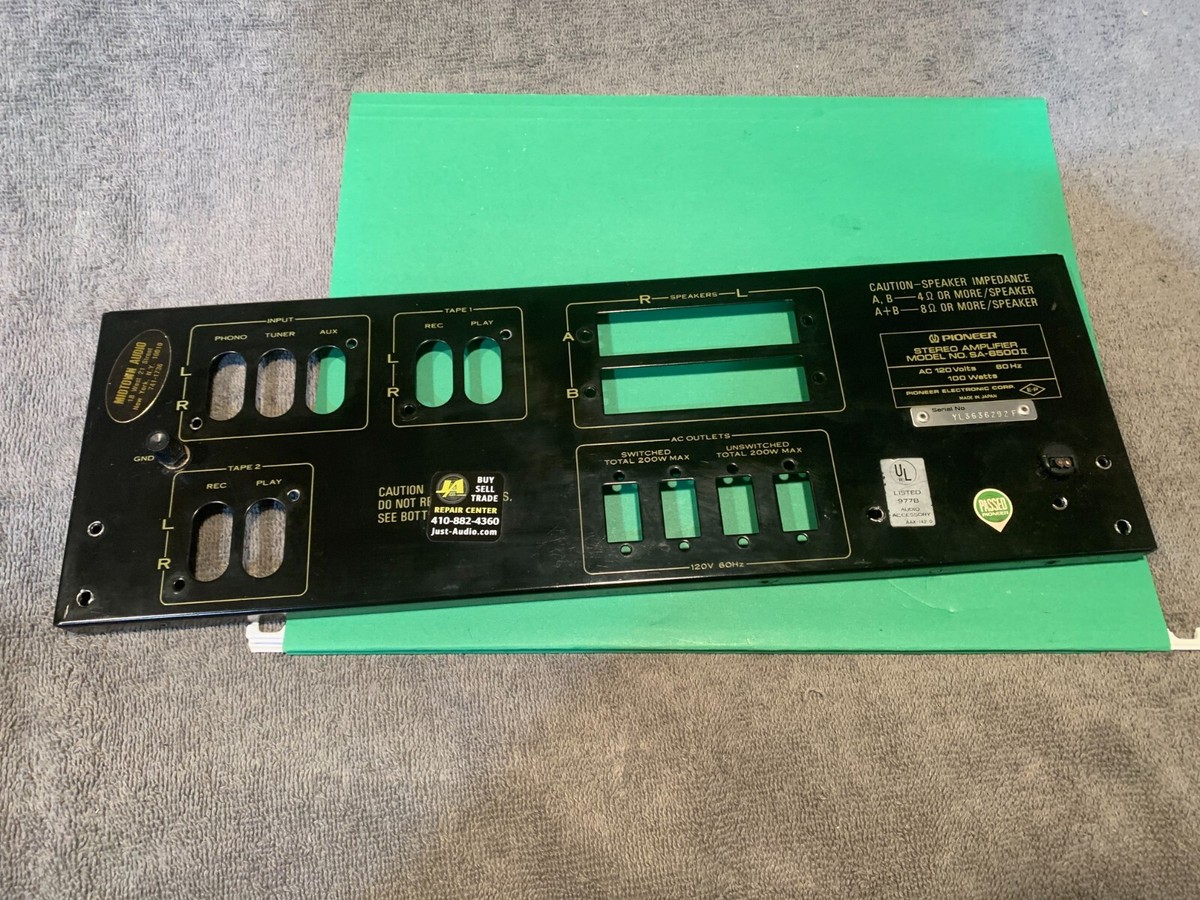 amplificador Pioneer sa 6500 II de Segunda mano por 210 EUR en Valdemorillo | Wallapop