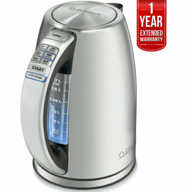 Cuisinart CPK-17 Cordless Electric Kettle with PerfecTemp Technology  -image