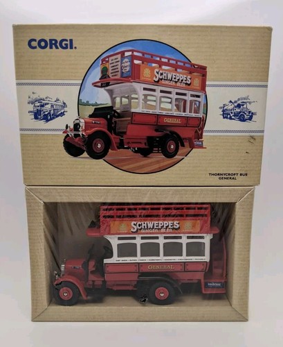 Corgi Classics #98602 - Autobus General Motors 4505 Greyhound Lines, Diecast 1:50, Nuovo In Scatola