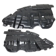 Front, Both Side Engine Splash Shield For Toyota Camry 2015-2017