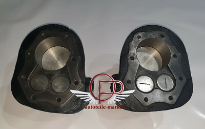 Zylindersatz M72 K750 BMW R71 Dnepr MW750 2x Zylinder Kolben Set