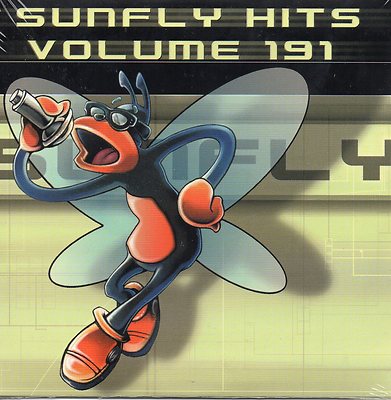 Sunfly Hits Karaoke Disc Band 191 - Oasis, Sugababes, Elton John