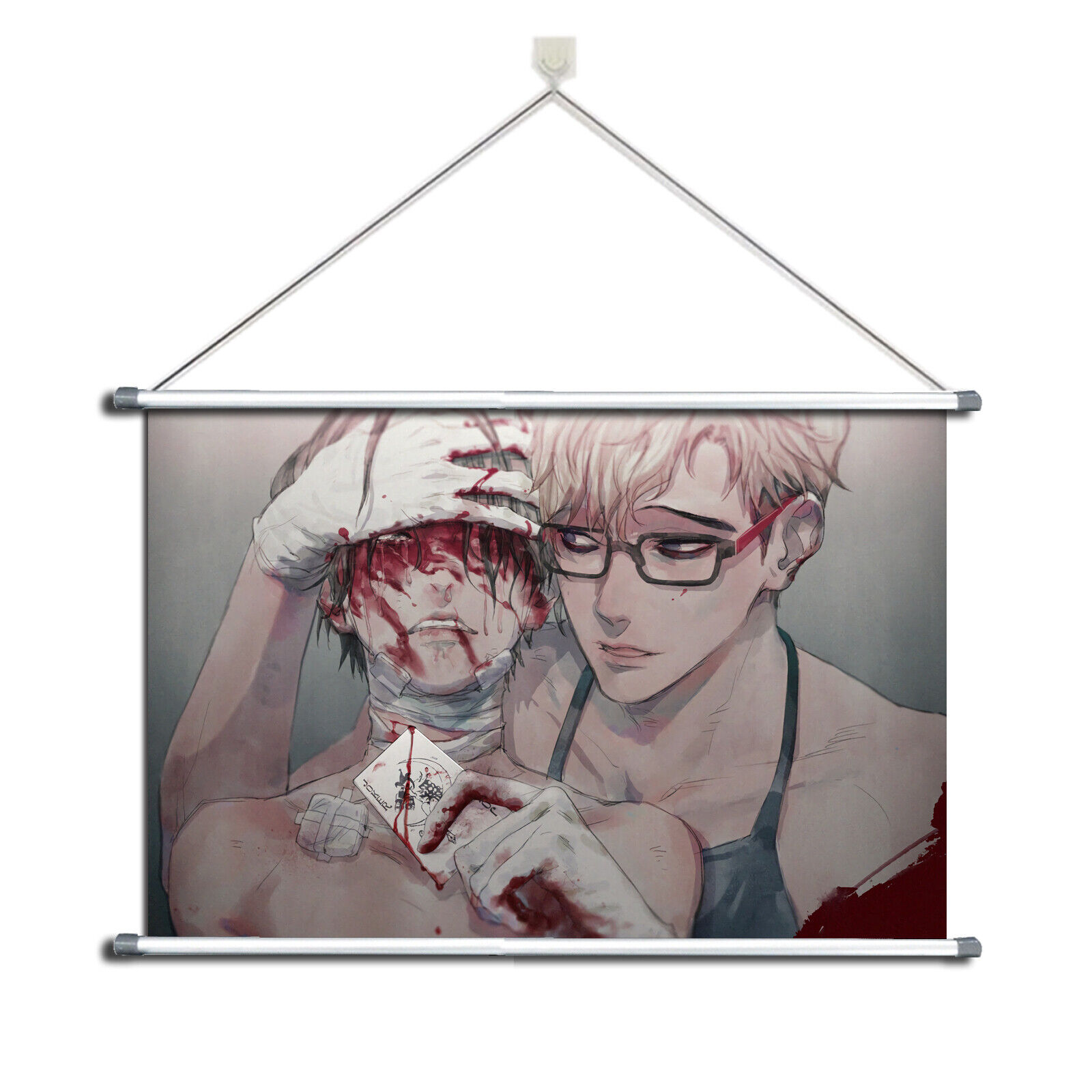 Killing Stalking Yoon Bum & Sangwoo Sticky Ceii Accessory 