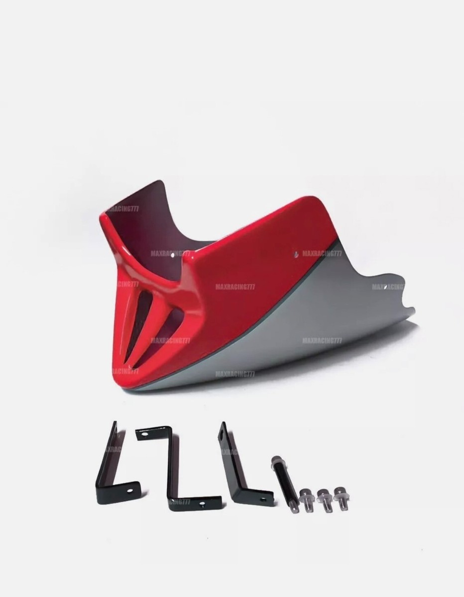 2022-2023 Honda Monkey Z125 Red Fairing Belly Pan Side Frame 2022-2023 Honda Monkey Z125 Red Fairing Belly Pan Side Frame