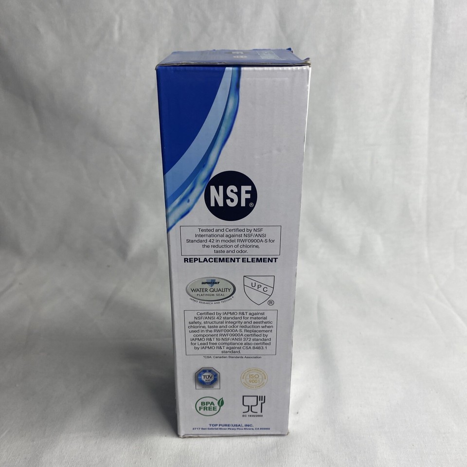 Icepure Ice & Water Refrigerator Filter RWF0900A New eBay