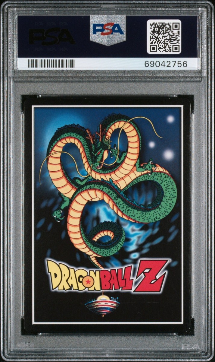 PSA 9 Limited Hi-Tech Foil Cell, Stage One 2001 Cell Saga