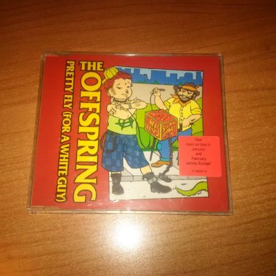 CDs THE OFFSPRING PRETTY FLY (FOR A WHITE GUY) COL 666332 5 EU PS 1998 4 TRACCE 