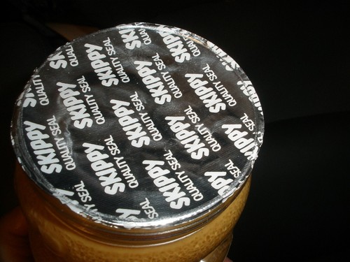 NEW VTG Skippy Beaver Peanut Butter Bank Glass Jar Exp 1991 RARE COLLECTIBLE ONL - Picture 5 of 5
