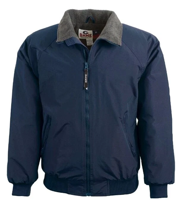 Game Sportswear The Three Seasons Jacket, Navy - X-LARGE
