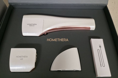 Homethera HIFU 100k Shots 2 Cartridges ABL-100 Facial Lift K-Beauty Device New