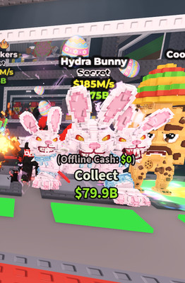Hydra bunny  Steal A Brainrot
