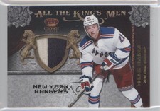 2011-12 Crown Royale All the King's Men Memorabilia Prime 14/50 Derek Stepan 0y3