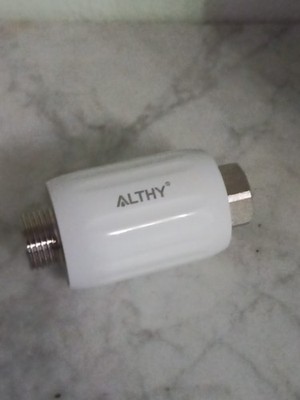 ALTHY Entkalkungsanlage gegen Kalk Dusche Durchlauferhitzer Warmwasserboiler