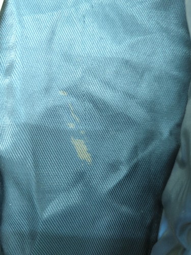 Armani Jeans Płaszcz damski UK 10 Niebieski poliester z parką wiskozową - Zdjęcie 7 z 9