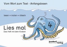 Lies mal 4 - Das Heft mit dem Kraken Peter Wa...