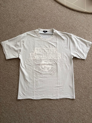 Official BTS World TOUR ARIRANG T Shirt Gray Japan Version Size L