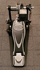 Pulse Double Chain Drive Single Bass Drum Pedal 14” x 6” Adjustable Tension