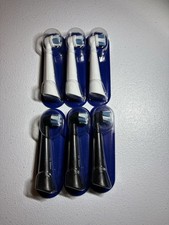 6 Pack Oral-B iO Ultimate Clean Replacement Brush Heads Black/White