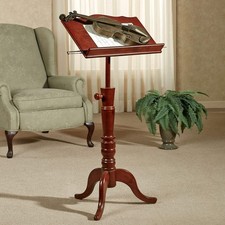 Touch of Class Aubrie Music Stand Cherry Wood NEW 