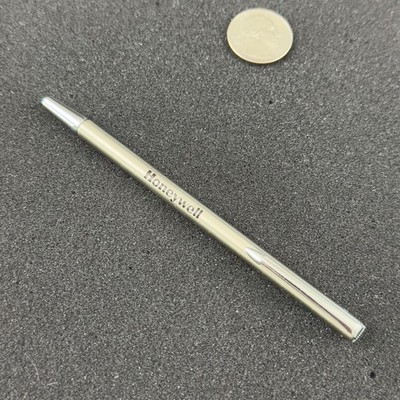 Vtg Honeywell Company Telescoping Extendable Pocket Size Emphasis Pointer Pen