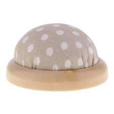 Mezzo tondo Pincuhion Pin Cushion Inserimento dell'ago Strumento per cucire