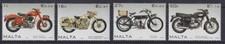 Malta 2007 Motorcycles, Transport, Motor Vehicles MNH**