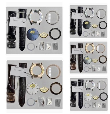 Watch Part Watch Case Dial Assembly 40mm for 2824 2130 PT5000 Movement