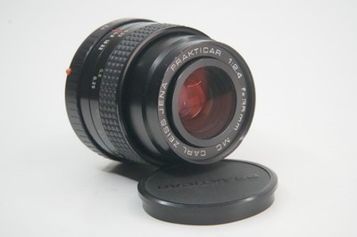Prakticar 35 F2.4 MC Carl Zeiss Jena Lens Praktica Bayonet Mount (GDR) #9791