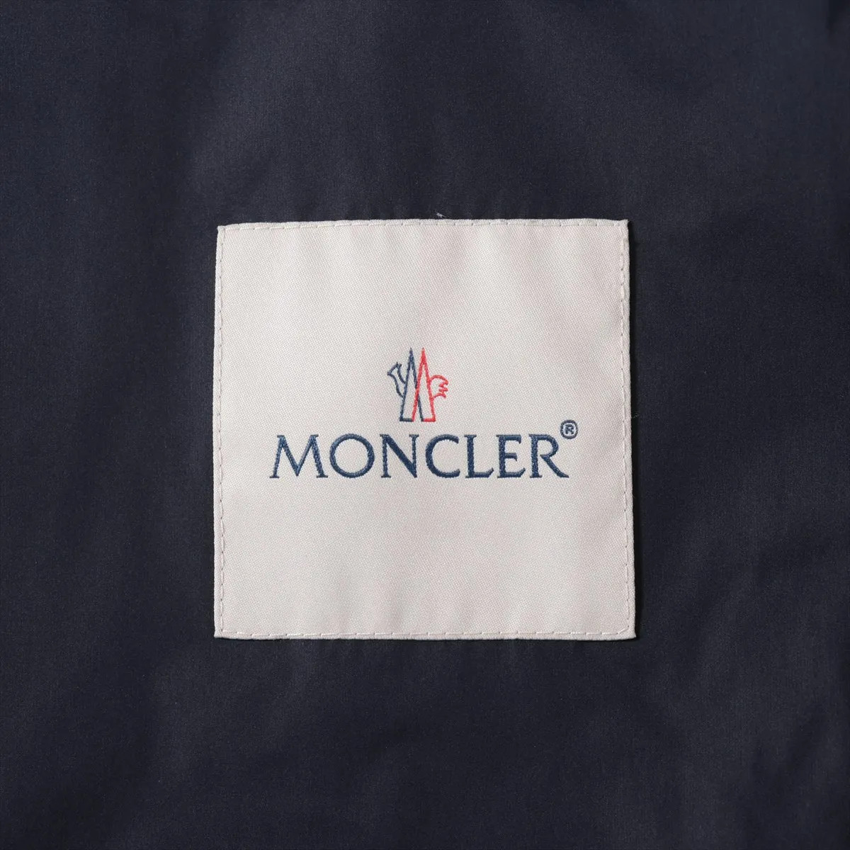 Moncler MIRA 23 years Polyester Jacket 2 Men's Navy Blue  I20911A00047 Wears thumbnail 7