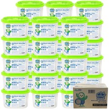 Sunny Home 30 Pack Moisture Absorbers 9.17oz, Unscented, Odor Eliminator, D...