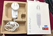 iFi iPower X Ultra Low Noise AC/DC Power Supply 15 Volt, Used, for USA AC outlet