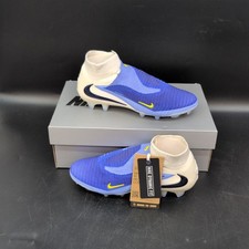 Nike Phantom 6 High Elite FG Soccer Cleats Men's Shoes 6.5 Racer Blue HQ2328-400
