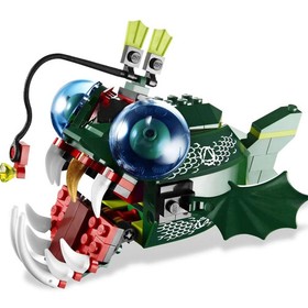 LEGO [Atlantis] -  Angler Attack Building Set - Series (7978)