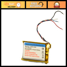 High-Capacity Replacement Battery for Zune 80GB 120GB 2nd Gen - 850mAh Repair Pa