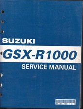 2009-2016 Suzuki GSX-R1000 Motorcycle Service Manual