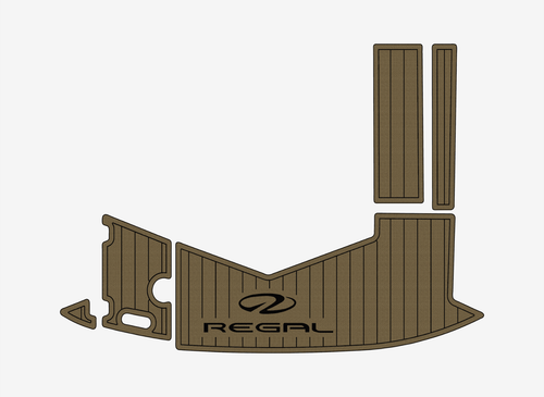 2003 Regal 2000 Swim Anti-slip Custom EVA teak marine deck floor - 第 8/13 張圖片